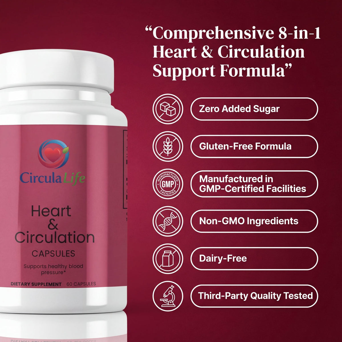 CirculaLife Heart & Circulation - My Store